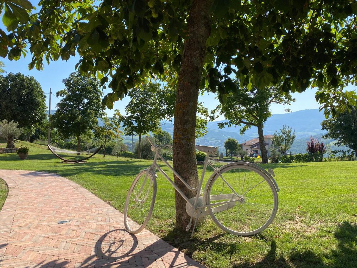 L'Oca Giuliva Relais Bed & Breakfast Gaggio Montano Екстериор снимка