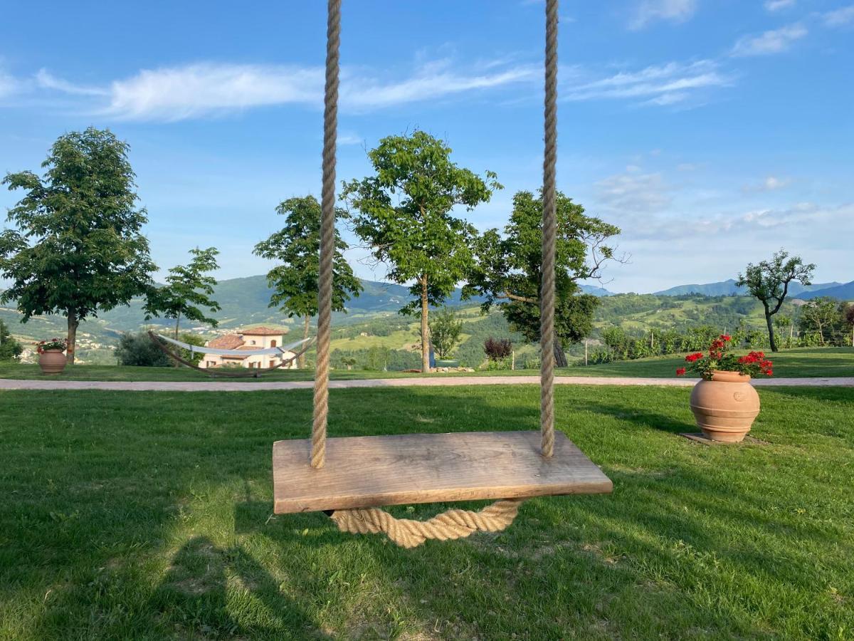 L'Oca Giuliva Relais Bed & Breakfast Gaggio Montano Екстериор снимка