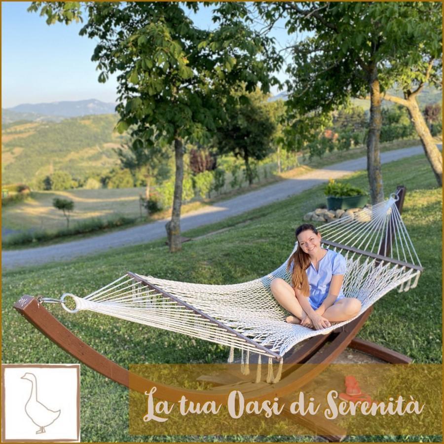 L'Oca Giuliva Relais Bed & Breakfast Gaggio Montano Екстериор снимка