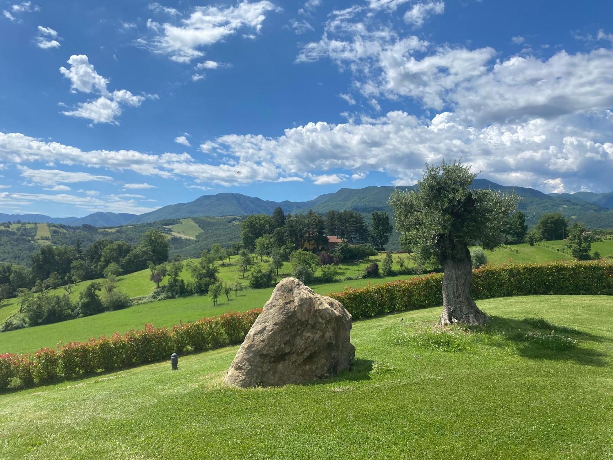L'Oca Giuliva Relais Bed & Breakfast Gaggio Montano Екстериор снимка